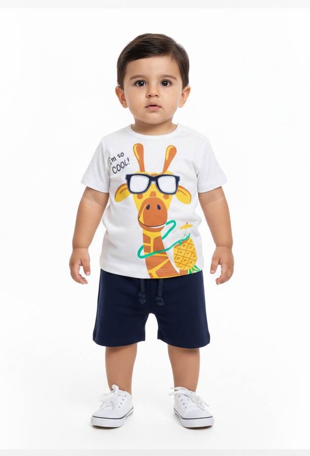 تیشرت و شلوارک