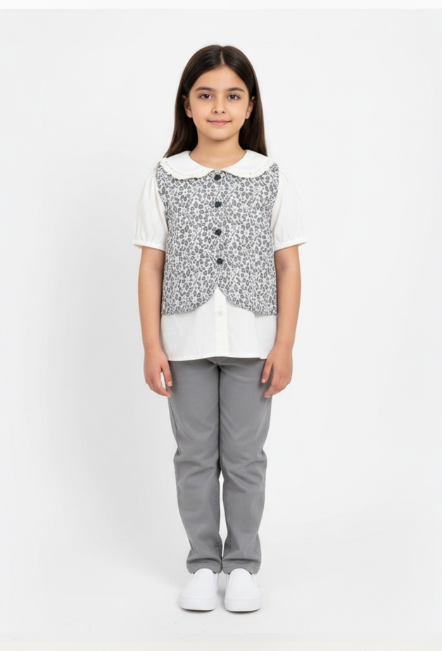 جلیقه و شومیز