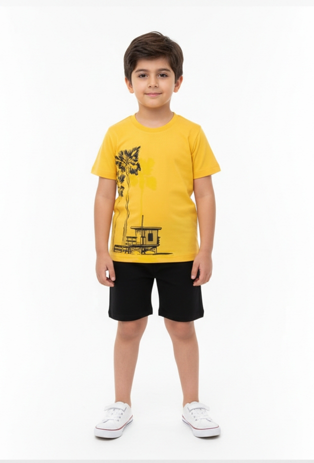 تیشرت و شلوارک