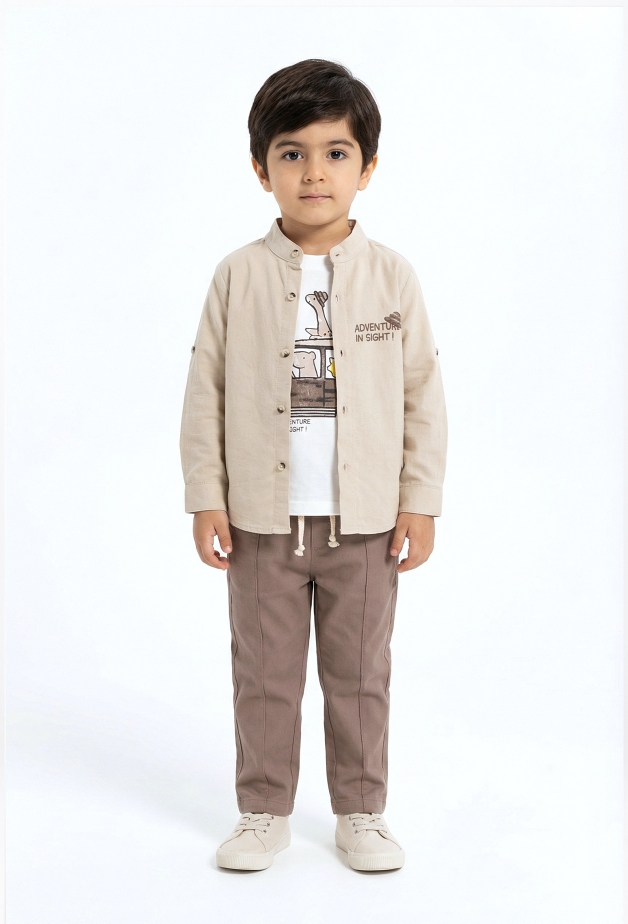 تیشرت و شومیز و شلوار