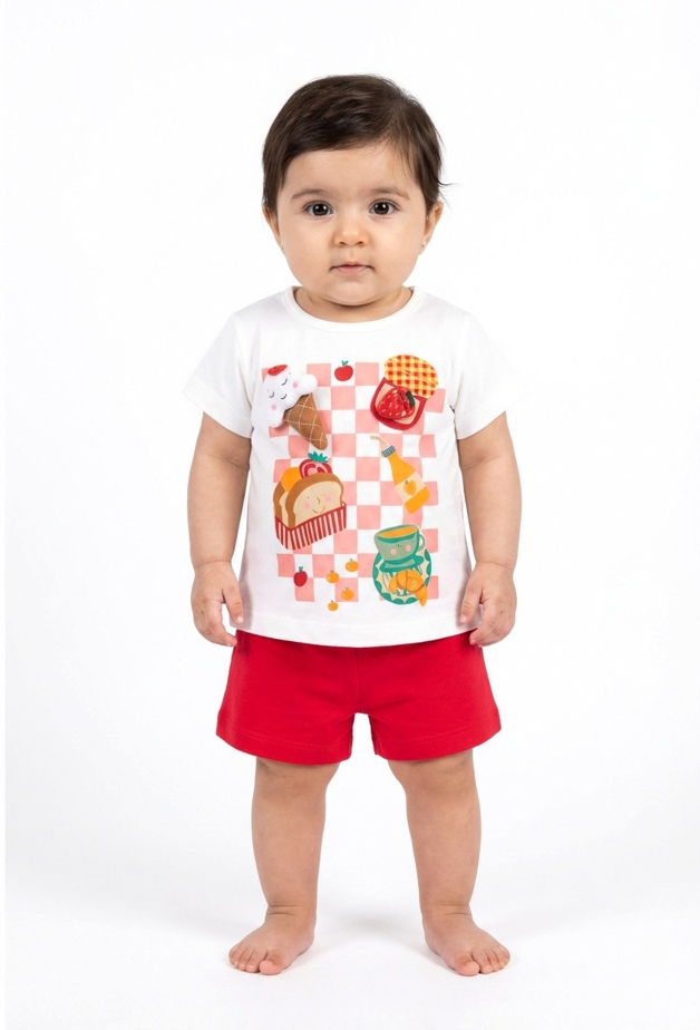 تیشرت و شلوارک 