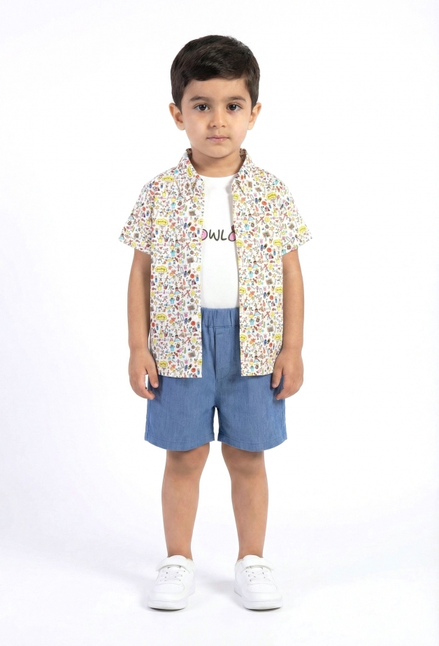 تیشرت و شومیز و شلوارک