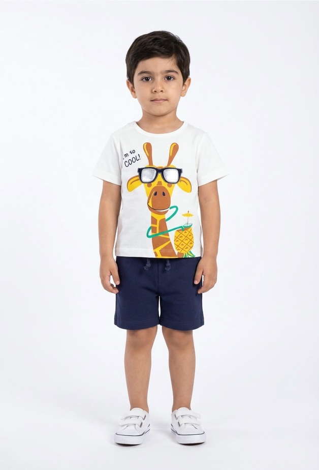 تیشرت و شلوارک