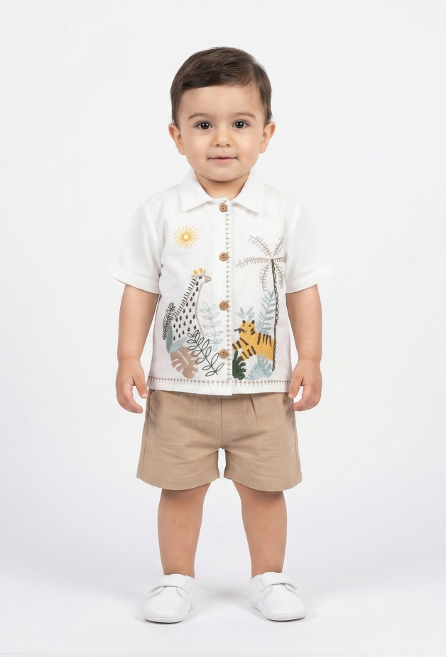 بلوز و شلوارک