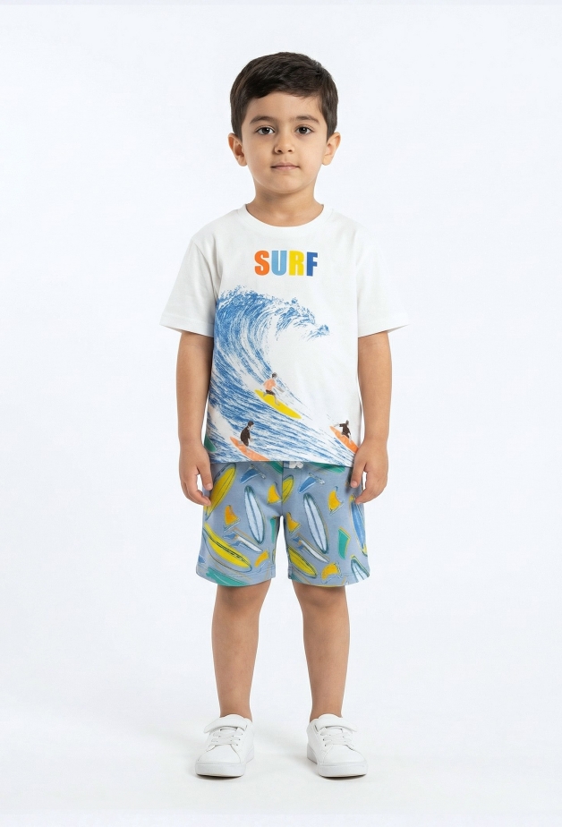 تیشرت و شلوارک