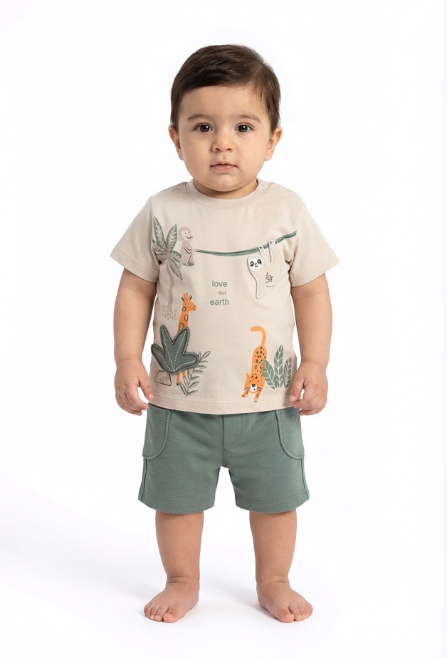 تیشرت و شلوارک