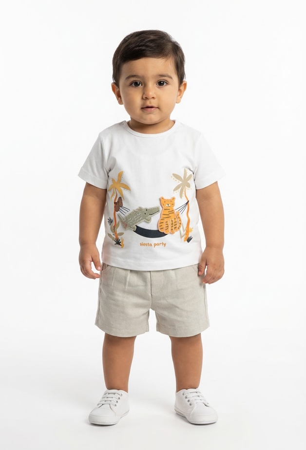 تیشرت و شلوارک