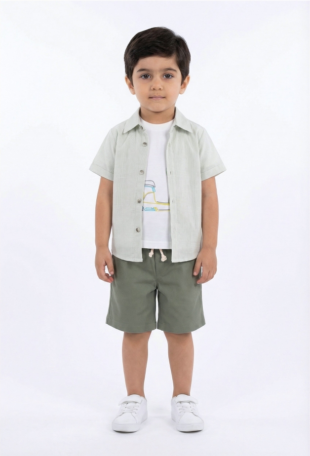 تیشرت و شومیز و شلوارک