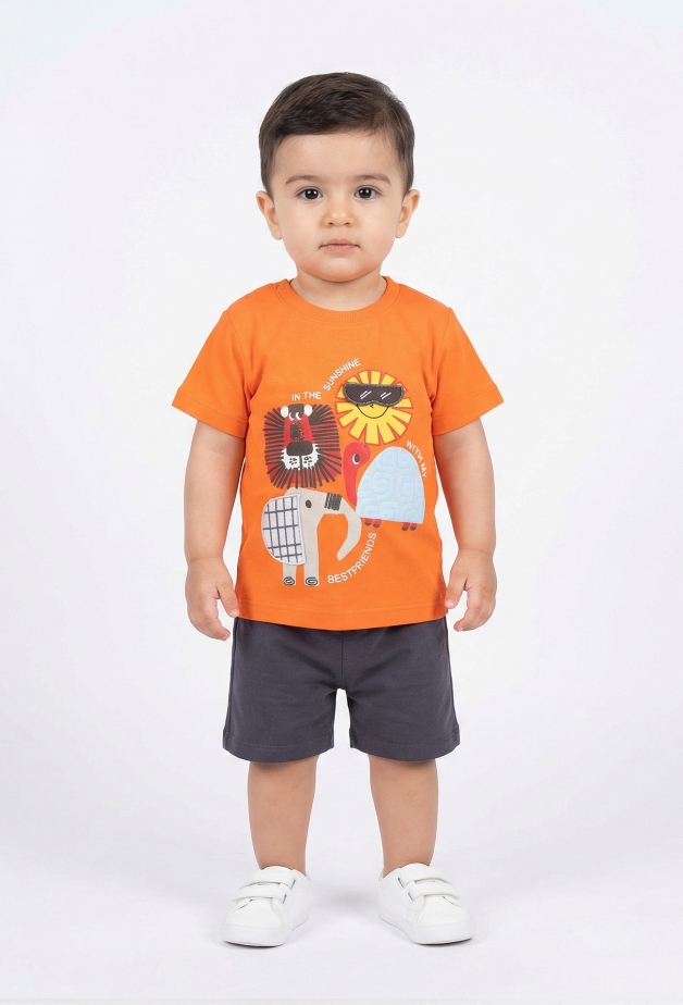 تیشرت و شلوارک