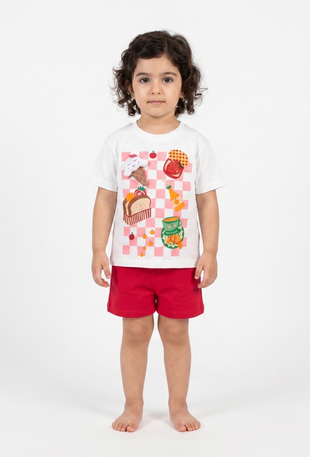 تیشرت و شلوارک 