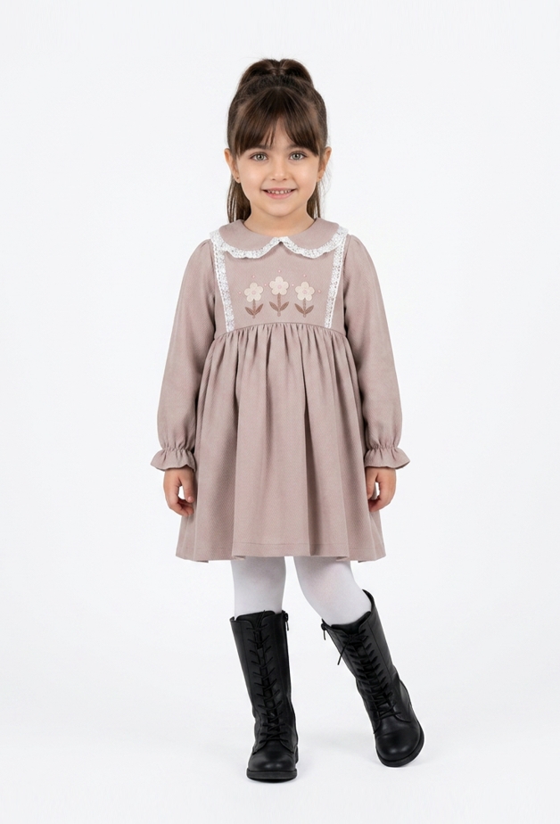 پیراهن دخترانه