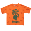 تیشرت و شلوارک پسرانه مدل tropical 2