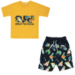 تیشرت و شلوارک پسرانه مدل surf 1
