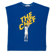 تیشرت پسرانه مدل آبی the chef 1