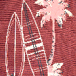  تیشرت پسرانه مدل surfing and palms 3