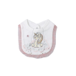 پیشبند نوزادی دخترانه مدل یونیکورن  1