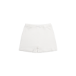 شورت دخترانه مدل پادار سفید آیچیلک 2