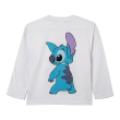 بلوزدخترانه مدل سفید Lilo &amp; Stitch 1