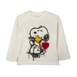 بلوزدخترانه مدل سفید Snoopy Colourful 1