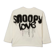 بلوزدخترانه مدل سفید Snoopy Colourful 2
