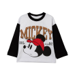 بلوز  پسرانه مدل مشکی Mickey with a hat 1