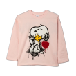 بلوزدخرانه مدل صورتی Snoopy Colourful 2