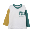 بلوز پسرانه مدل سبز Stay Good 2 2