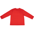 بلوز دخترانه مدل قرمز 2