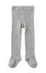 جوراب شلواری مدل ساده طوسی فیورلا 1