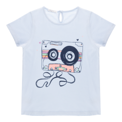 تیشرت دخترانه مدل کاسکت