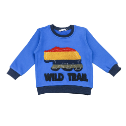 بلوز پسرانه مدل تریل 