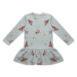 پیراهن دخترانه مدل گلدار