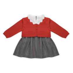 سارافون و بالرو دخترانه مدل آدنا 1