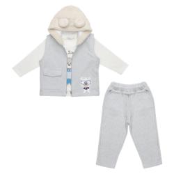  سویشرت و بلوز و شلوار پسرانه مدل تدی