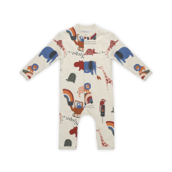 سرهمی پسرانه مدل شهر حیوانات