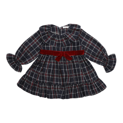 پیراهن دخترانه مدل آمتیس