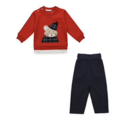 بلوز و شلوار پسرانه مدل سرما