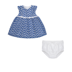 پیراهن دخترانه مدل بابونه 1 