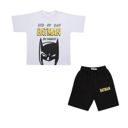 تیشرت و شلوارک پسرانه مدل بتمن