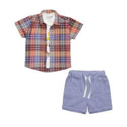 تیشرت، شومیز و شلوارک پسرانه مدل سیرک