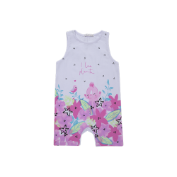 رامپر دخترانه مدل خرگوش خوشحال