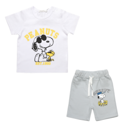 تیشرت و شلوارک پسرانه مدل اسنوپی