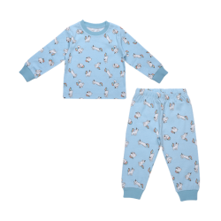 بلوز و شلوار راحتی دخترانه مدل گربه تک شاخ