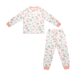 بلوز و شلوار راحتی دخترانه مدل حیوانات