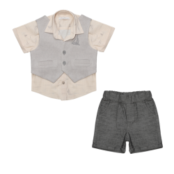 سه تیکه پسرانه مدل قایق 1