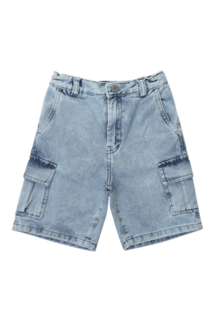 شلوارک جین پسرانه