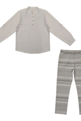 شومیز و شلوار پسرانه