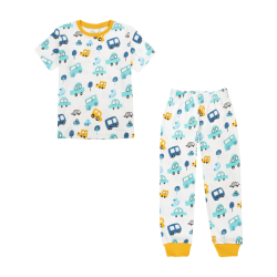 تیشرت و شلوار راحتی پسرانه مدل ماشین بازی 2