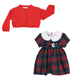 پیراهن و بالرو دخترانه مدل یلدا 1