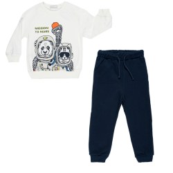 بلوز و شلوار پسرانه مدل پاندا فضانورد